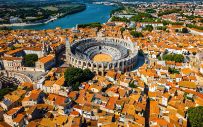 Colours of the Provence River Cruise
