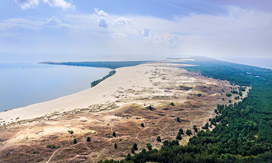 Self Guided Walking Tour of the Curonian Spit, Lit Curonian spit-1.jpg