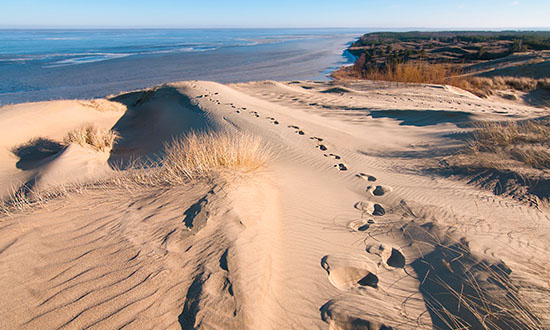 Self Guided Walking Tour of the Curonian Spit, Lit Daiva Cirtaut-ù_Curonian spit.jpg