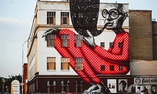 Vilnius and Kaunas Explorer Kaunas street art.jpg