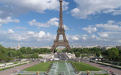 Paris City, Kruger Big 5 Safari, Dubai